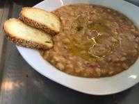 zuppa di cereali con crostini-Bologna